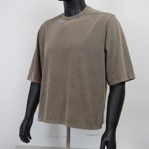 เสื้อยืดคอตตอนเจอร์ซีย์ทรงโอเวอร์ไซส์ แขนสั้น คอกลม สไตล์วินเทจ ผ้าหนา ยี่ห้อ SPORTISH IMPEX - Product Image 6