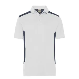 Chemises polo de travail pour hommes, durables et résistantes, articles promotionnels - Product Image 2