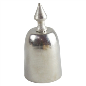 Diseño de acabado antiguo de latón vintage con campana de mano de Navidad de Metal de hierro para fiesta decorativa Jiggles Bell - Product Image 2