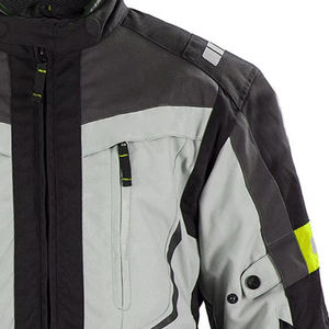 Chaqueta de Motocicleta para Hombre, de Cuero Cordura, para Carreras, Aprobada para Motociclismo, Transpirable, Anti-UV, Impermeable, para Todo Clima, Invierno - Product Image 2