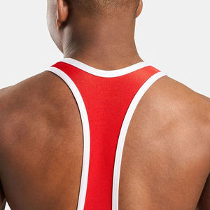 Traje Deportivo de Verano para Hombre 2026, Camiseta sin Mangas y Pantalones Cortos de Boxeo, para Natación, Atletismo, Lucha, Gimnasia, Leotardo - Product Image 4