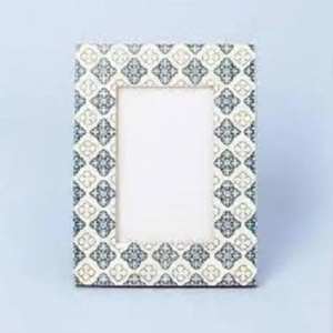 Marco de Fotos de Hueso y Cuerno, Decoración de Mesa de Alta Calidad, Hecho a Mano con Incrustaciones de Hueso, Marcos para Cuadros |   Marcos de Pared de MDF - Product Image 1