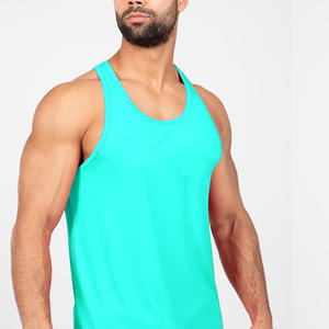 Camiseta sin mangas transpirable de verano para hombre, camiseta ligera para entrenamiento de culturismo, camiseta muscular, ropa deportiva para correr, tendencia - Product Image 3