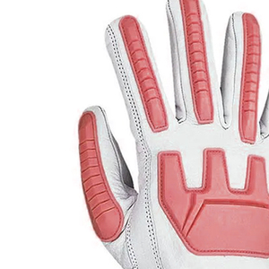 Gants de vêtements de travail de sécurité personnalisables de haute qualité Gants de mécanicien légers pour adultes - Product Image 6