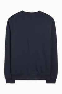 Recién llegado, sudaderas para hombre, gran oferta de alta calidad, sudaderas para hombre, sudaderas informales sólidas de invierno, Color azul oscuro, manga larga - Product Image 2