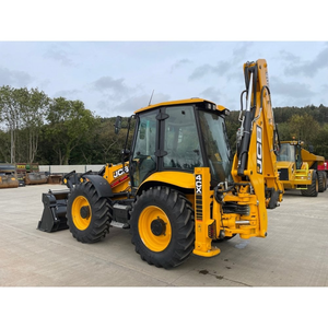 JCB 4CX Sitemaster Pro ดีเซล รถตักล้อยางสีเหลือง ชิ้นส่วนหลักของเครื่องยนต์ - Product Image 3