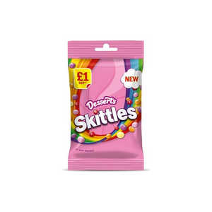 Fournisseur direct de bonbons Skittles, boîte de présentation de 36 paquets, saveurs de fruits assorties, friandises moelleuses et sucrées à vendre - Product Image 2