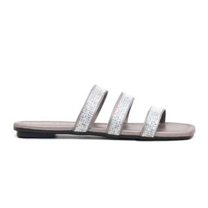 รองเท้าสลิปออนลำลองสีเทาแบบสบายๆรุ่น CL1468 - Product Image 2
