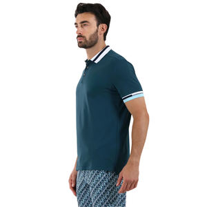 Polos de golf personnalisés OEM/ODM pour hommes Fabricant vietnamien Vêtements de golf de qualité supérieure et respirants pour le sport - Product Image 3