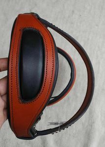 Horse New Tan <b>London</b> Swedish Leather Horse Tack Bridle with All Sizes. Best New Anatomical Bridle Horse Anatomic Leather Bridle - Product Image 4