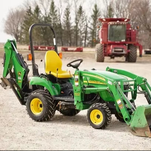 Tracteur à chenilles JOHHN 2008 pour 2305, 24 CV avec moteur, boîte de vitesses, pompe et roulement - Product Image 1
