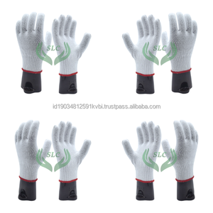 Guantes de Algodón Tejido SLC Indonesia - Duraderos, Ligeros, Resistentes, Antiestáticos, Antivibración, Antideslizantes, 26 cm, Calidad de Exportación - Product Image 4