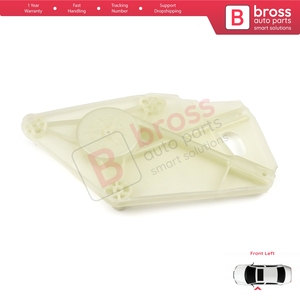 Motor del Regulador de la Ventanilla Eléctrica BWR5228, Puerta Delantera Izquierda para Polo Vento MK5 6R 6C 61 2009-2022 4/5 Puertas 6R4837461 - Product Image 2
