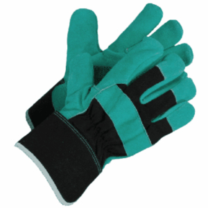 Gants de travail de sécurité robustes pour la construction, en cuir de buffle pleine fleur, antidérapants, usage général, pour les meilleurs performances - Product Image 3