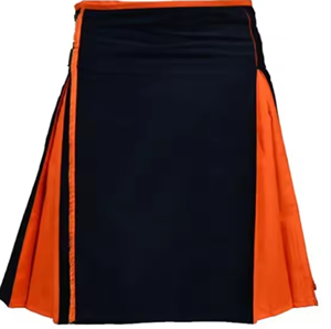 Kilt utilitaire de conception professionnelle Kilt traditionnel Highland pour hommes Kilt utilitaire écossais de qualité supérieure pour hommes - Product Image 5
