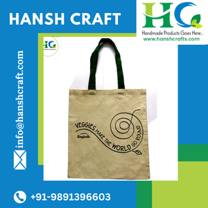 Customizable Logo Reusable <b>Plain</b> Pattern <b>Canvas</b> Shopping <b>Tote</b> <b>Bag</b> Durable Quality PVC-Grade Cotton for Export - Product Image 2