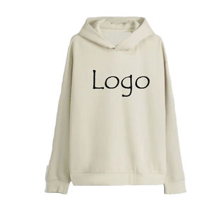 Pull de haute qualité pour hommes Basiques Coton mélangé Logo personnalisé Broderie Sweat à capuche en polyester 60% Coton 40% Pull personnalisé Sweats à capuche pour hommes - Product Image 5