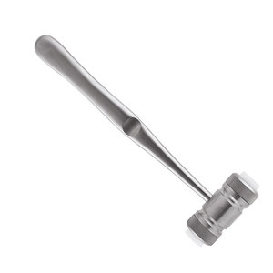 Maillet à os en acier inoxydable de haute qualité, logo personnalisable, couleurs multi-revêtements, manuel, certifié CE, instruments chirurgicaux - Product Image 5