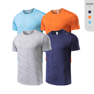 Usine directe 100% coton maille plaine T-shirt séchage rapide vêtements de sport pour enfants adultes hiver transfert de chaleur à capuche et sweat-shirt - Product Image 5