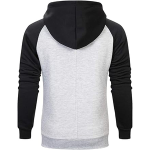 เสื้อฮู้ดดี้ผู้ชายผ้าฝ้ายคุณภาพสูง เนื้อหนา น้ำหนักมาก แบบเฟรนช์เทอร์รี่ ทรงหลวม ไหล่ตก สั่งทำได้ ผ้าฟลีซ 100% ผ้าฝ้าย - Product Image 6