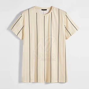 Camiseta de manga corta con nuevo diseño, 100% algodón, corte holgado, estampada, para hombre, hecha en Pakistán, al mejor precio. - Product Image 1