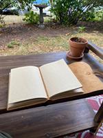 Vente en gros Journal en cuir 8x6 pouces OEM Cahier fait main avec logo personnalisé avec papier kraft Journal d'écriture vintage FBA Amazo