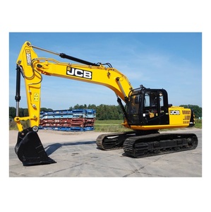 Excavadora JCB Usada Original, Máquina Excavadora de Orugas para Construcción y Minería - Product Image 1