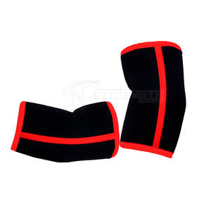 2025 nuevo Stock cantidad a granel mangas de codo desgaste transpirable Oem servicio diseño mangas de codo - Product Image 4