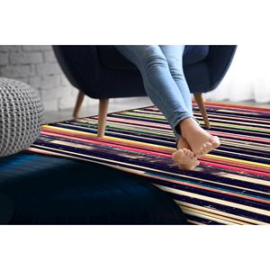 Tapis imprimé coloré : moderne, antidérapant, personnalisé, revêtement en vinyle, cadeau, tapis fin non tissé - Product Image 1