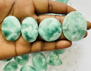 หินแจสเปอร์แบบไม่ผ่านการบำบัด100% เกรด AAA + พลอยอัญมณีหลวมสำหรับทำเครื่องประดับอัญมณีเฮมิมอร์ฟิทธรรมชาติ - Product Image 4