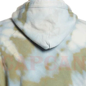 Sudadera con capucha con tinte de corbata para hombre profesional, ropa de invierno, diseño de impresión único, suministro al por mayor, Material de tela, cuello con capucha - Product Image 3