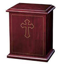 Urnas de cremación de madera de estilo americano moderno hechas a mano de gran calidad para adultos masculinos y femeninos suministros funerarios decorativos - Product Image 2