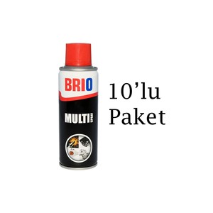 Lubrifiant protecteur multi-usages et décapant de rouille en aérosol 200 ml, lot de 10 - Product Image 1