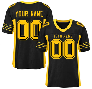 Vêtements de sport de football américain personnalisés 100% maillots et uniformes en polyester vêtements de football de qualité supérieure - Product Image 6