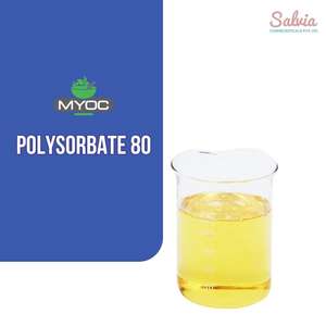 Myoc polisorbato 80, materia prima de grado cosmético, cantidad a granel, disponible en todos los tamaños, suministro de venta al por mayor - Product Image 2
