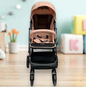 Cochecito de Bebé 3 en 1 Estilo Europeo 2026, Bonito Cochecito Plegable con Asiento para Automóvil, Cochecito de Viaje Ligero para Bebé - Product Image 5