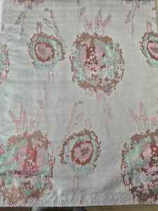 Turc Ultra Doux Sheen Jacquard Tissu 100% Polyester Respirant Fantaisie Brocart Métallique PK-1665 COL 4 Spécialité Fil Filles - Product Image 4