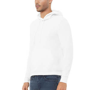 BC Canvas New Winter Cotton Top Cómodo Alta calidad Logotipo personalizado en blanco 100% Sudaderas con capucha de algodón Streetwear Sudaderas con capucha al por mayor - Product Image 6