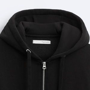 Sudadera con Capucha y Cremallera con Logotipo Personalizado, Servicio OEM, Sudadera de Invierno de Alta Calidad, Diseño Personalizado, Ropa Casual - Product Image 6