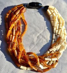 สร้อยคออะคริลิคแนวพังค์แนวใหม่ทันสมัยสำหรับผู้ชายผู้หญิงความคิดสร้างสรรค์ระบบพลังงานแสงอาทิตย์ลายเรซินคุณภาพดีสีที่ดีที่สุด - Product Image 4