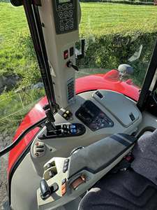 TRACTOR MASSEY FERGUSON 7618 DYNA DE 6 RUEDAS DE 2012 EN VENTA, MOTOR DE 90 CV CON BOMBA DE ENGRANAJES Y CAJA DE CAMBIOS - Product Image 5