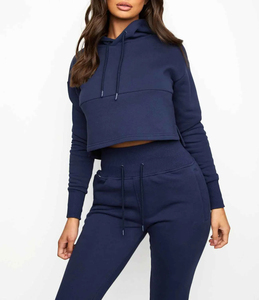 Chándal de mujer de gran calidad para correr, ropa informal con logotipo personalizado, chándal de mujer al mejor precio - Product Image 6