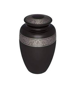 Urnes funéraires modernes en bois naturel brun de style américain pour cendres masculines et féminines - Prix de gros, commémoration digne, enterrement - Product Image 1