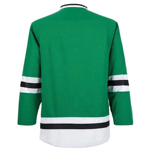 Professionally Manufactured 100% Polyester 320g Fabric Digital Print Ice Hockey Jersey Custom Logo OEM Service Men's Adult - Product Image 3