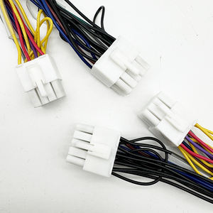 Usine professionnelle SUYI personnaliser avec <span class=keywords><strong>80</strong></span> broches 72 broches 36 broches 20 broches connecteur molex faisceau de câbles pour machine d'arcade flipper - Product Image 4