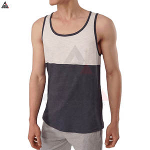 Service OEM, débardeurs de sport décontractés respirants pour hommes, stringer, musculation, fitness, tissu de haute qualité en coton/bambou - Product Image 6