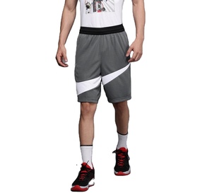 100% pantalones cortos de malla transpirables de Color personalizado de alta calidad para hombre nuevos pantalones cortos de malla de tamaño adulto de moda para hombre - Product Image 1