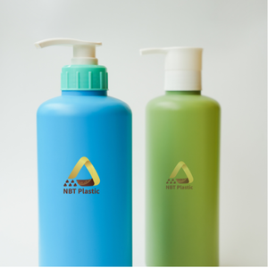 Gran oferta, botella cilíndrica de plástico HDPE de 1000ml con rociador de bomba, logotipo personalizado al por mayor para champú, acondicionador, Gel de Ducha - Product Image 2