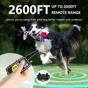 Collar de entrenamiento para mascotas, recargable, eléctrico, electrónico, vibración, voz, ladrido, perro - Product Image 4