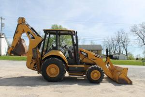 รถตักดิน416F แมวขนาดเล็กด้านหน้ามีส่วนประกอบหลักเครื่องยนต์ - Product Image 2